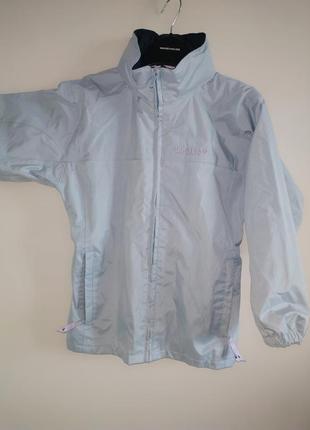 Куртка ветровка для девочки  7-8 лет,рост122-128 ,regatta