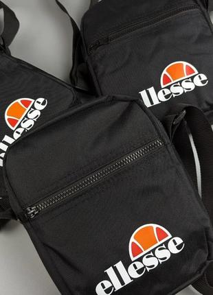 Борсетка ellesse черного цвета