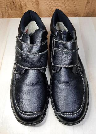 Чоловічі черевики туфлі зима 2023