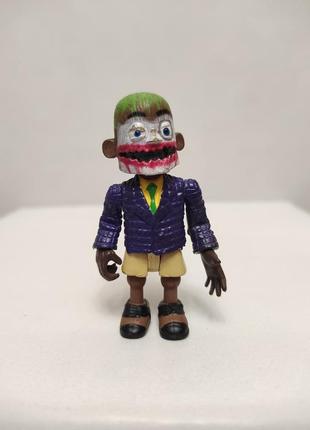 Scarface dc collectibles batman arkham city figure harley's revenge dlc