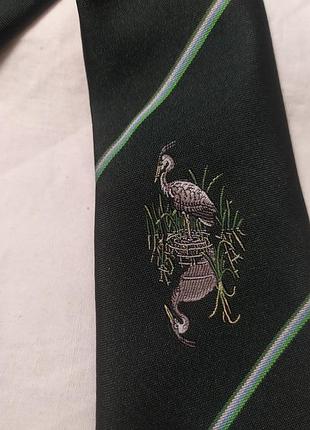 Гаслтук цапля. охота