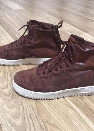 Кроссовки nike sf air force 1