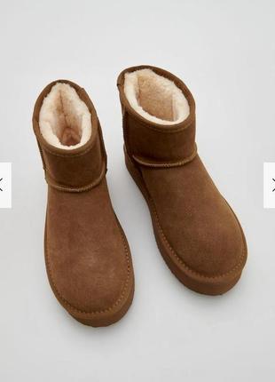 Ugg угги на платформе reserved2 фото