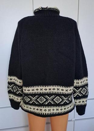 Теплый женский свитер! нижняя4 фото