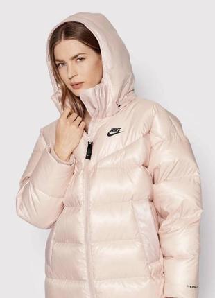 Пуховик nike w nsw tf city hd parka5 фото