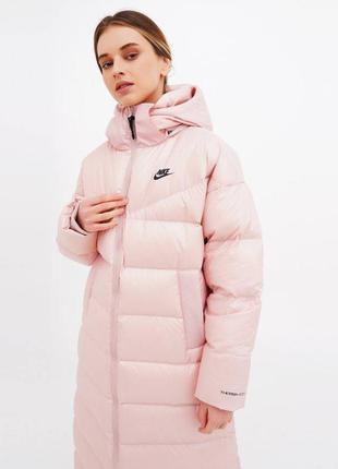 Пуховик nike w nsw tf city hd parka4 фото