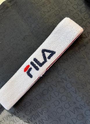 Спортивная повязка на голову, fila, унисекс