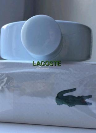 Изысканный парфюм lacoste eau de l.12.12 blanc pure 100ml3 фото