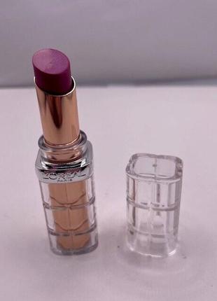 L'oreal paris color riche plump and shine помада для губ тон 105.