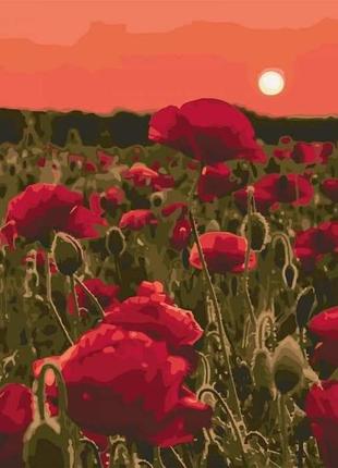 Готовые картины по номерам