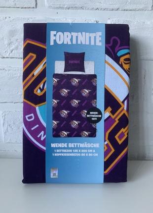 Фірмовий односпальний комплект постільна білизна fortnite (фортнайт) нідерланди оригінал