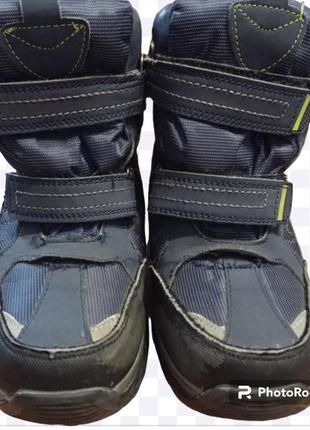 Зимові чобітки на хлопчика