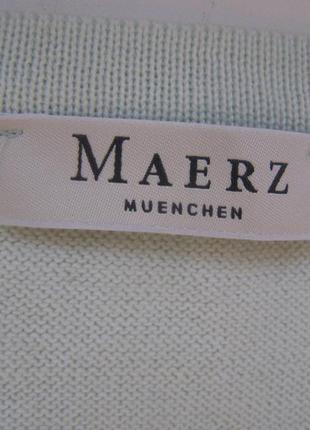 Maerz кардиган цвета мяты 100% хлопок размер xxl. германия8 фото