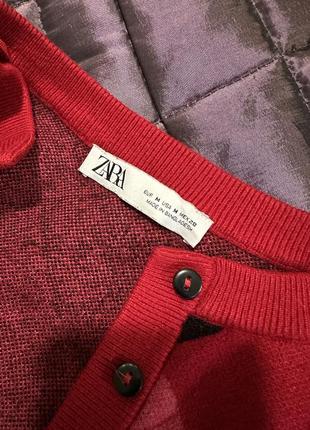 Кардиган  на ґудзиках zara7 фото