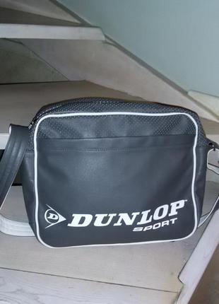 Cпортивная сумка dunlop grey (унисекс)