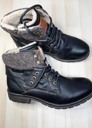 Чоловічі черевики чоботи tom tailor зима 2023
