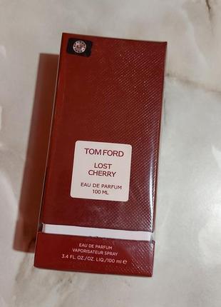 ☺️остался 1!!!🍒tom ford lost cherry🍒 100мл