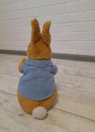 Мягкая игрушка заяц, заяц с морковкой5 фото