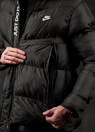 Мужская зимняя куртка nike5 фото