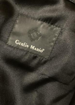 Чоловіче вовняно кашемірове пальто італійське фірмове8 фото