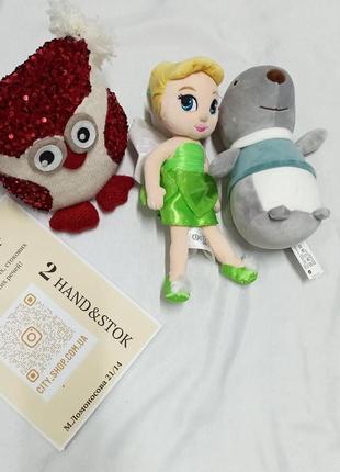 ✅м'які дитячі іграшки/disney/miniso/ідеальні2 фото