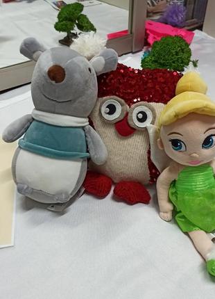 ✅мягкие детские игрушки/disney/miniso/идеальные