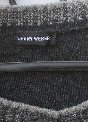 Мягенький кардиган на пуговицах премиум бренда  gerry weber3 фото