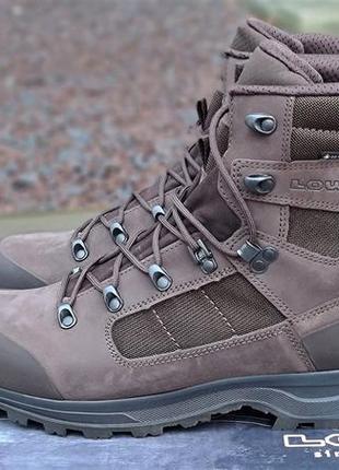 Берци lowa elite evon gtx dark brown gore-tex.7 фото