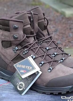 Берци lowa elite evon gtx dark brown gore-tex.1 фото