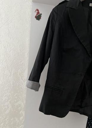 Черный пиджак жакет asos2 фото