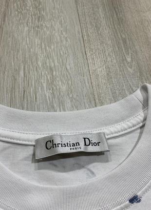 Женская футболка christian dior5 фото