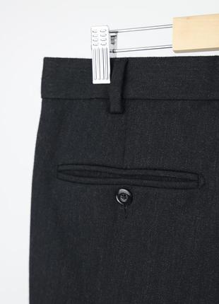 Bonato мужские брючные шерстяные штаны (50р)7 фото