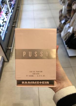Оригінал‼️знижка в магазині‼️rammstein pussy духи 100ml,парфуми rammstein pussy