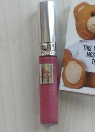 Сияющий увлажняющий блеск lancome gloss in love 351 lily en lime тестер сияющий блеск...