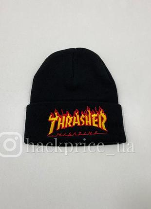 Шапка thrasher шапка трешер1 фото