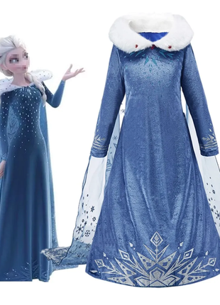 Сукня ельзи плаття ельзи frozen костюм ельзи крижане серце