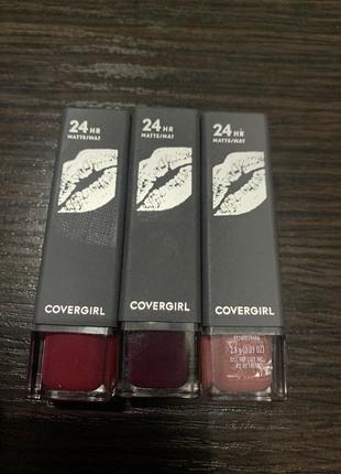 Помада 24 hr covergirl