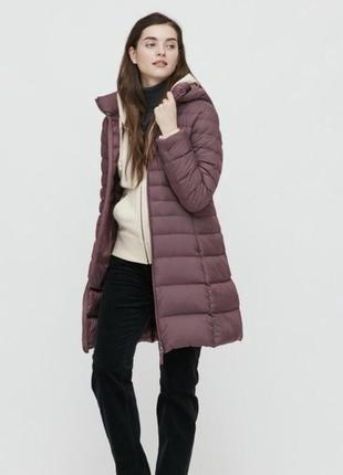 Куртка пуховик uniqlo zara massimo dutti