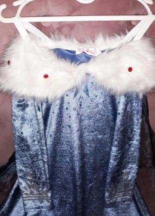 Платье эльзы платья эльзы frozen костюм эльзы ледяное сердце6 фото