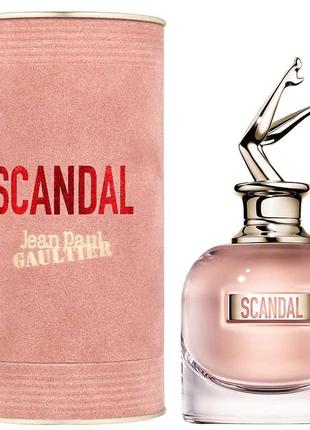 Женская парфюмированная вода jean paul gaultier scandal 80 мл