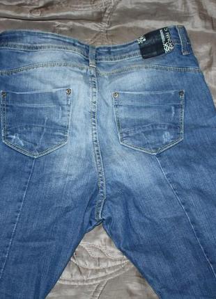 Джинсы галифе ( джинсы с мотней)5 фото