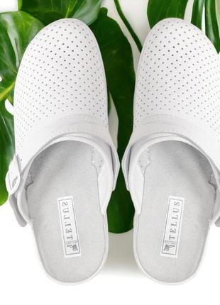 Медицинские сабо  "row-m" белые. размер 45.