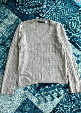 Uniqlo кашемировый свитер кашемир кофта пуловер шерсть ангора1 фото
