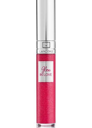 Сияющий увлажняющий блеск lancome gloss in love 385 under the spotlight тестер