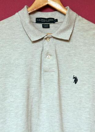 Us polo assn uspa l поло из хлопка и вискозы