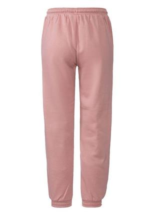 Спортивный костюм (толстовка и штаны) для женщины esmara 413279 розовый3 фото
