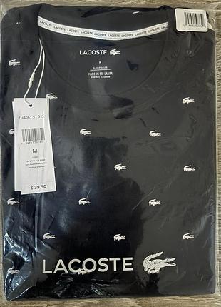 Футболка мужская lacoste