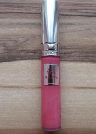 Сияющий увлажняющий блеск lancome gloss in love 391 flash n' fuchsia