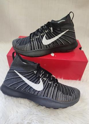 Nike free train force flyknit dark grey