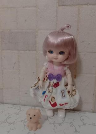 Шарнирная кукла1 фото